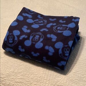 Disney Blue and Black Snuggie